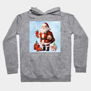 Vintage Santa Claus Hoodie